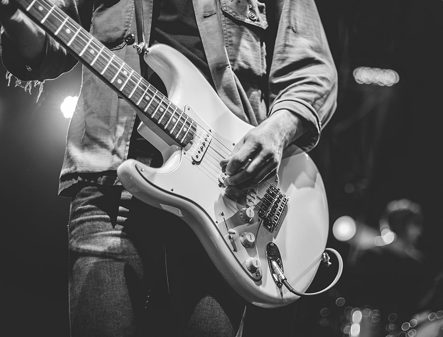 10 Electric guitars